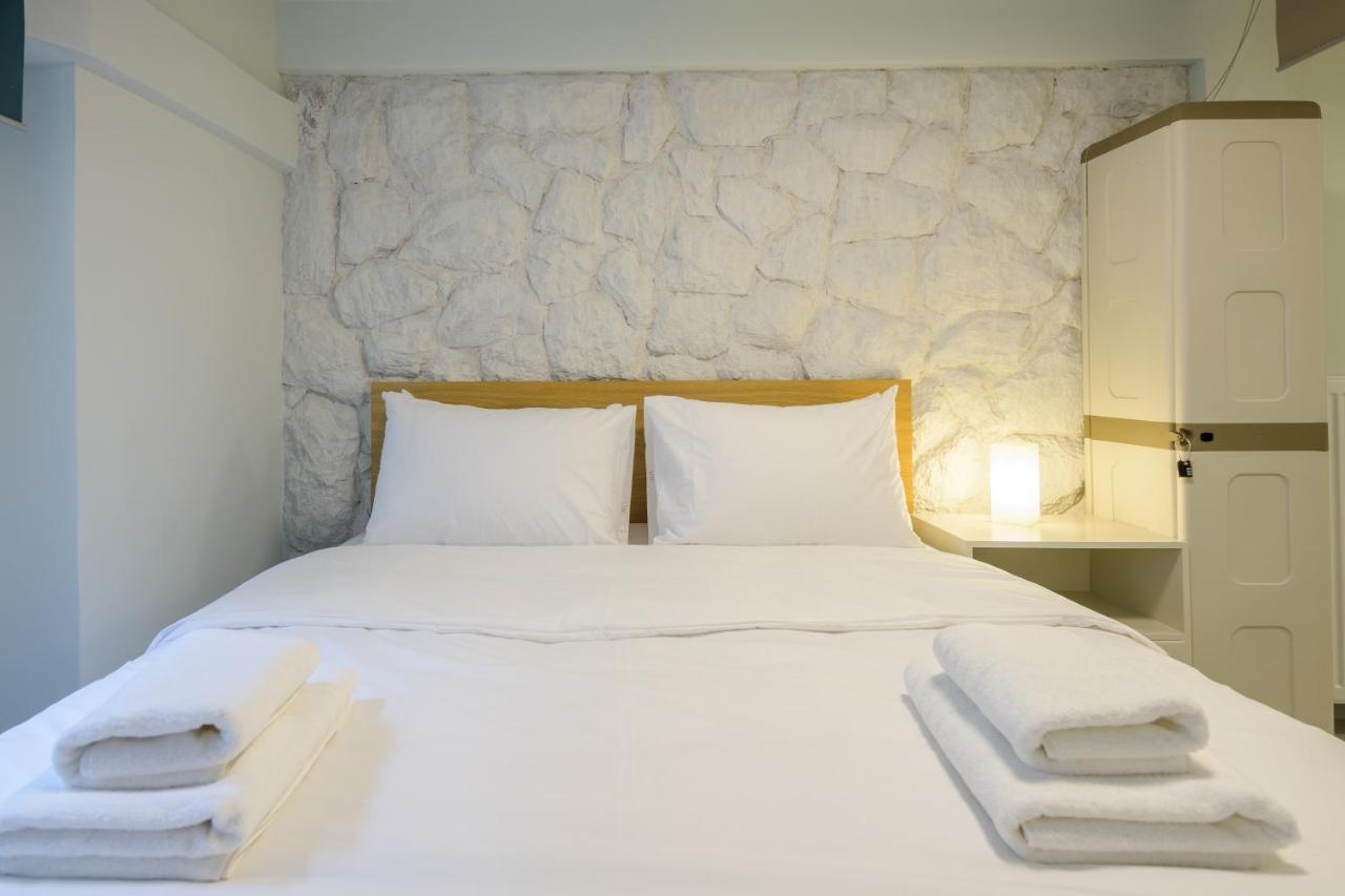 Fully Renovated Underground Flat In Pagrati Appartement Athene Buitenkant foto