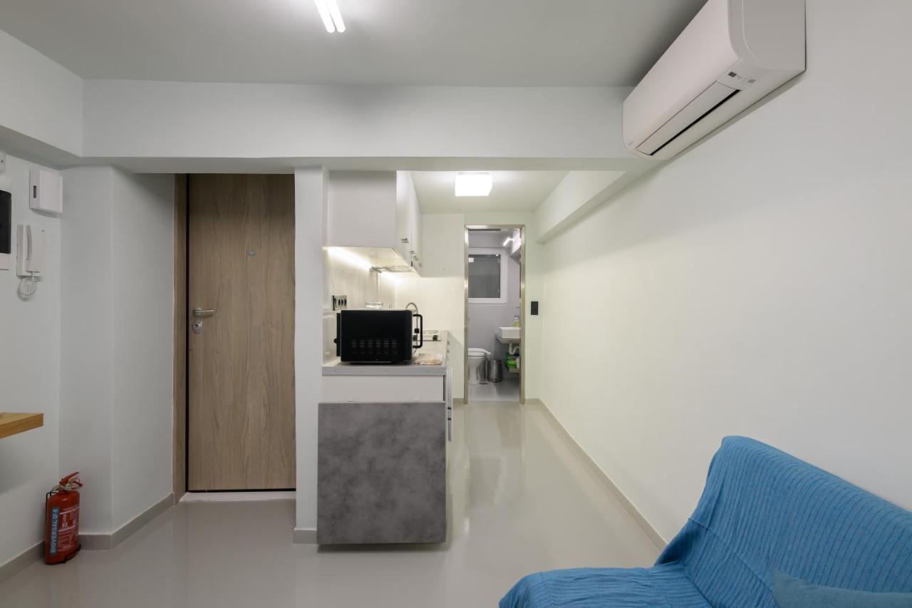 Fully Renovated Underground Flat In Pagrati Appartement Athene Buitenkant foto