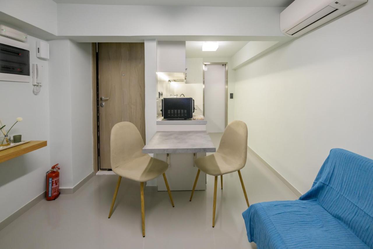 Fully Renovated Underground Flat In Pagrati Appartement Athene Buitenkant foto